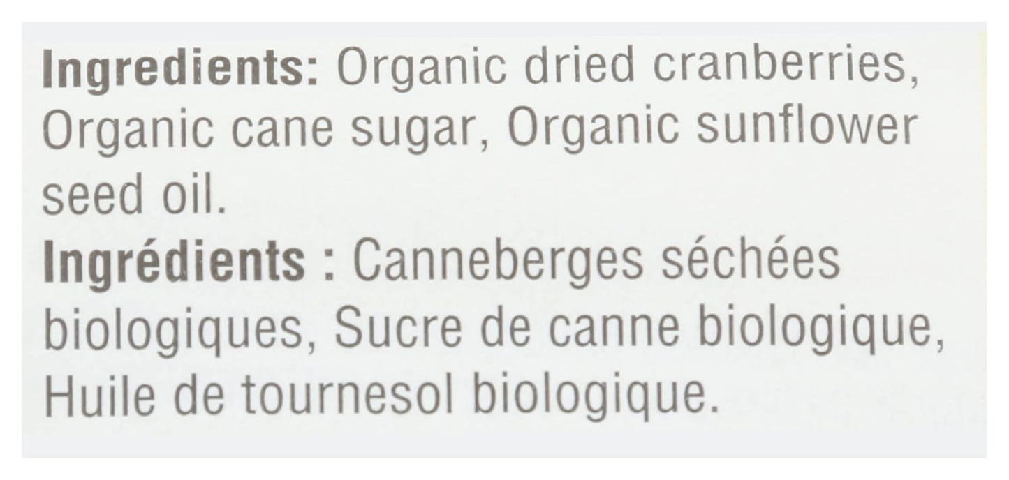 365 by Whole Foods Market, Organic Dried Sweetened Cranberries, 8 Ounce, Perfect for Healthy Snacks and Baking
