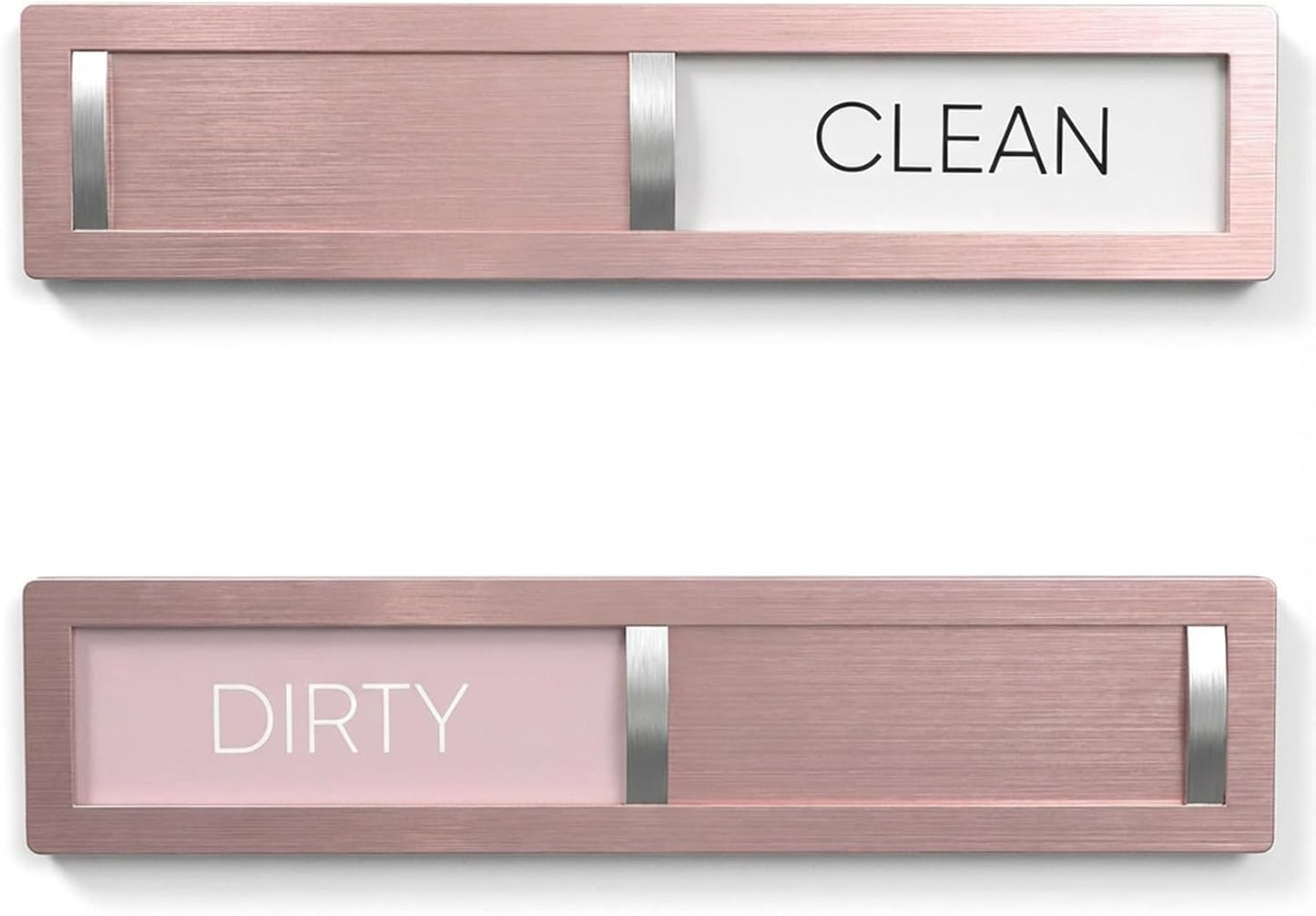 Clean Dirty Magnet for Dishwasher, Champagne Gold | Premium 304 Stainless Steel, Sleek Gold Finish Blends Seamlessly With Modern Appliances