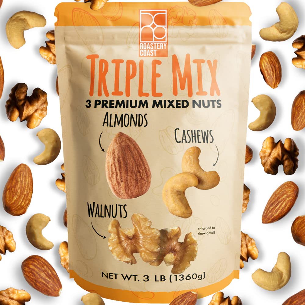 Roastery Coast Daily Nuts Mix Bulk Assortment Snack
