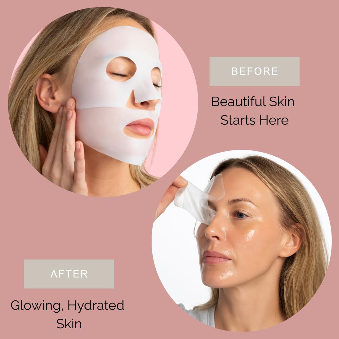 Bio Collagen Overnight Facial Mask with Peptides and Hyaluronic Acid