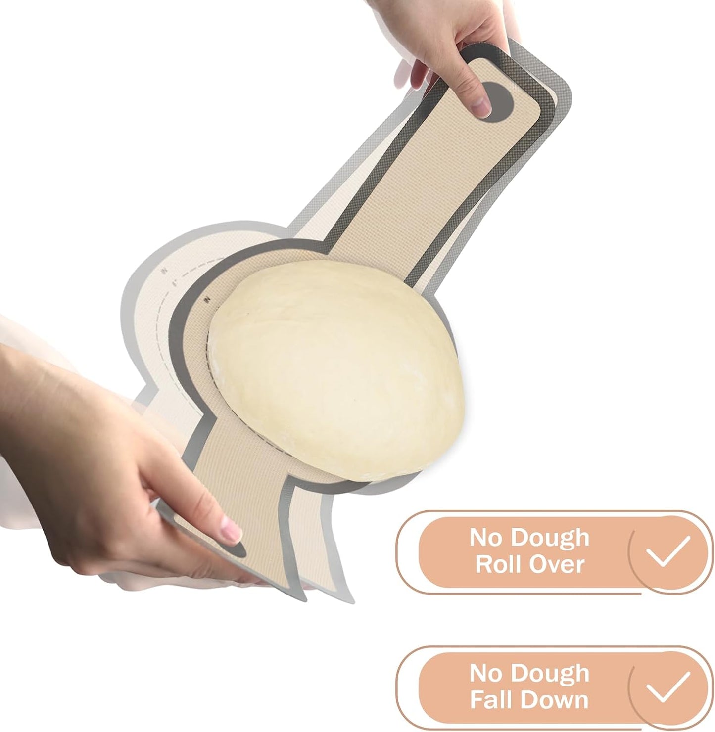 Koolstuffs Silicone Bread Sling for Dutch Oven, Nonstick & Reusable, 2 Pack | Non-Stick & Easy Clean, Reusable Sourdough Mat, Sourdough Bread Baking Supplies, Tools & Accessories