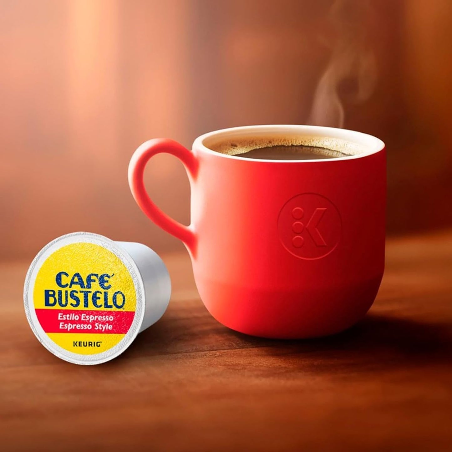 Cafe Bustelo Espresso Roast K Cup Packs for 48 servings
