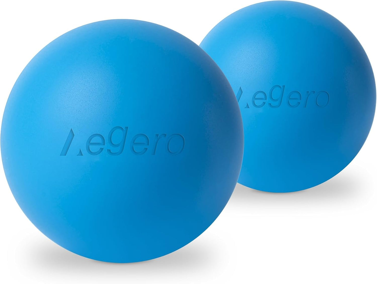 Massage Lacrosse Balls for Myofascial Release and Deep Tissue Massage 2Pack