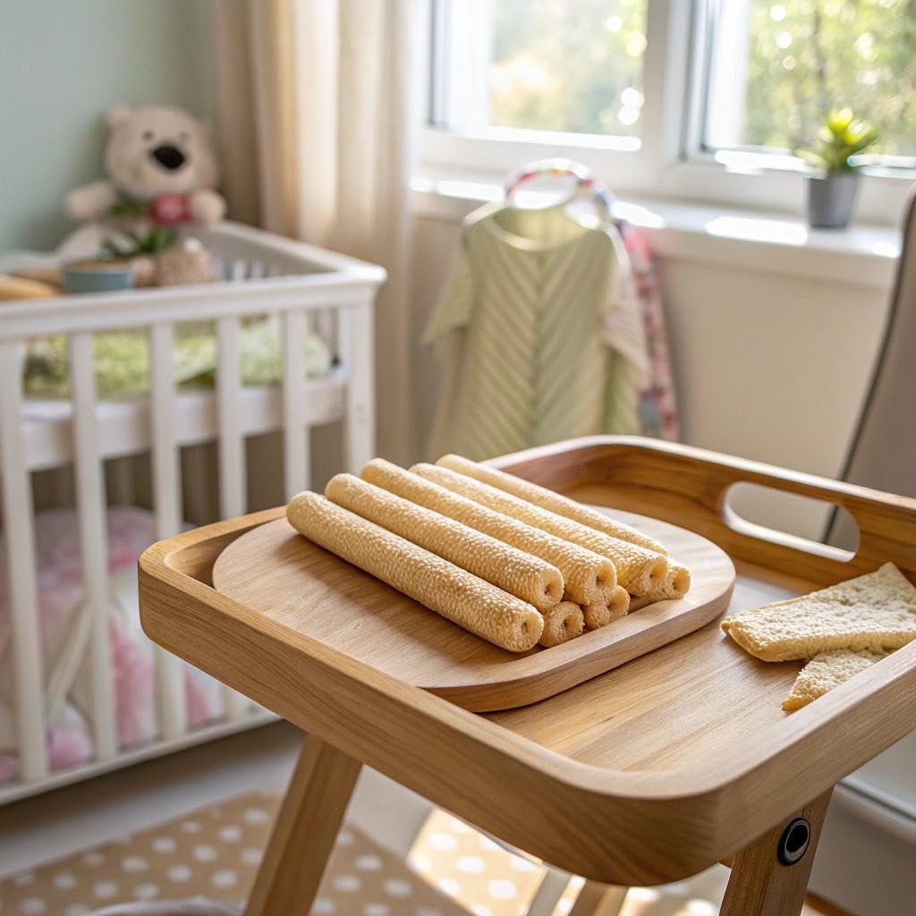 Earth's Best Organic Baby Food Teething Snacks for Babies 6 Months and Older