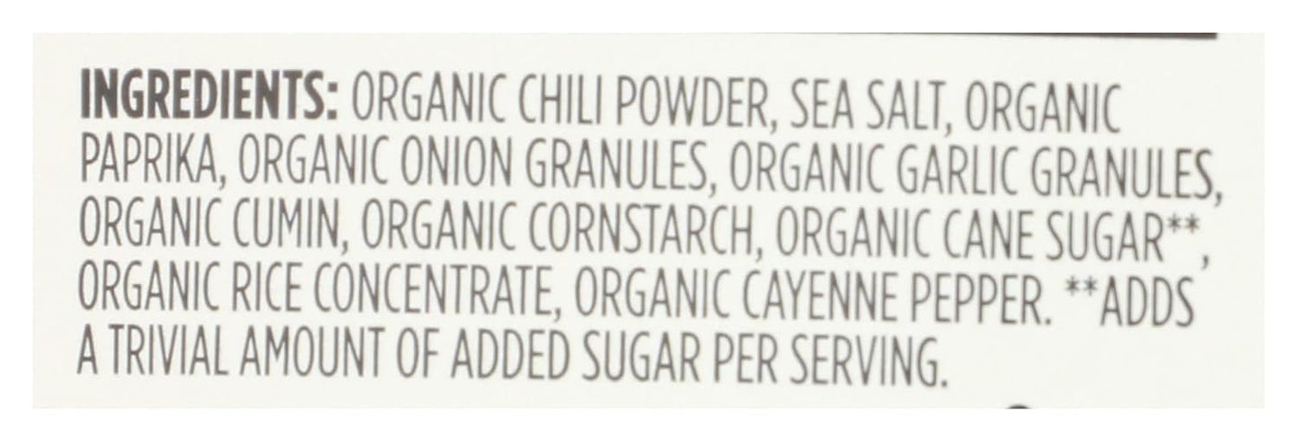 365 by Whole Foods Market, Organic Taco Seasoning, Non-GMO, 1-Ounce Single-Packet