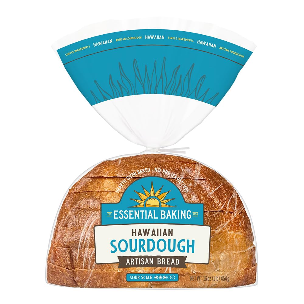 Essential Baking Company Sliced Hawaiian Sourdough Bread, 16 OZ