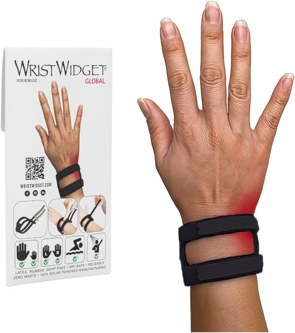 WristWidget Wrist Brace for TFCC Tears, One Size fits most, Left and Right Wrists Support