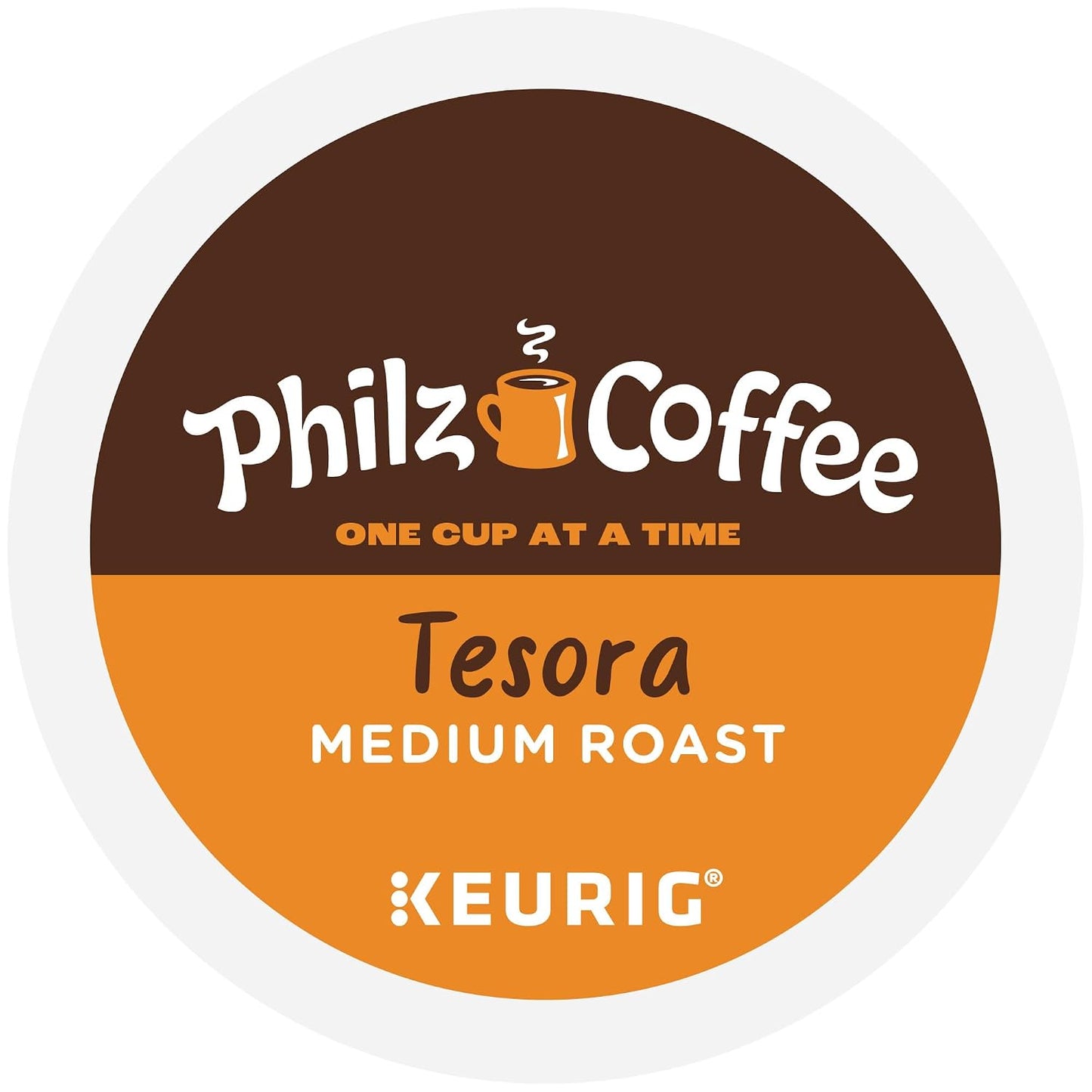 Philz Coffee Tesora K-Cup Pods, 20 count, Medium Roast Coffee, Keurig Compatible