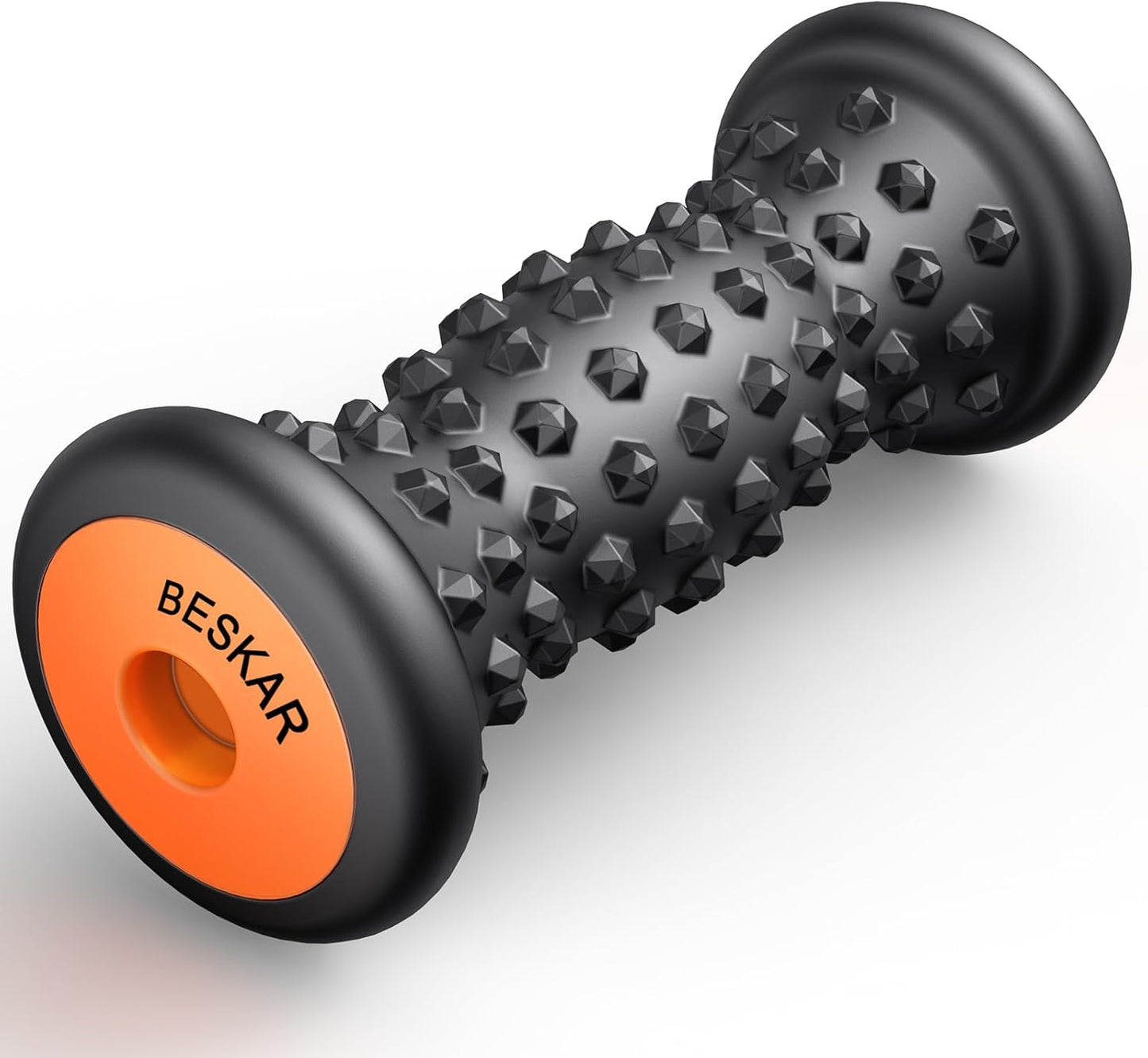 BESKAR Foot Massager Roller for Plantar Fasciitis Relief, Deep Tissue Massage