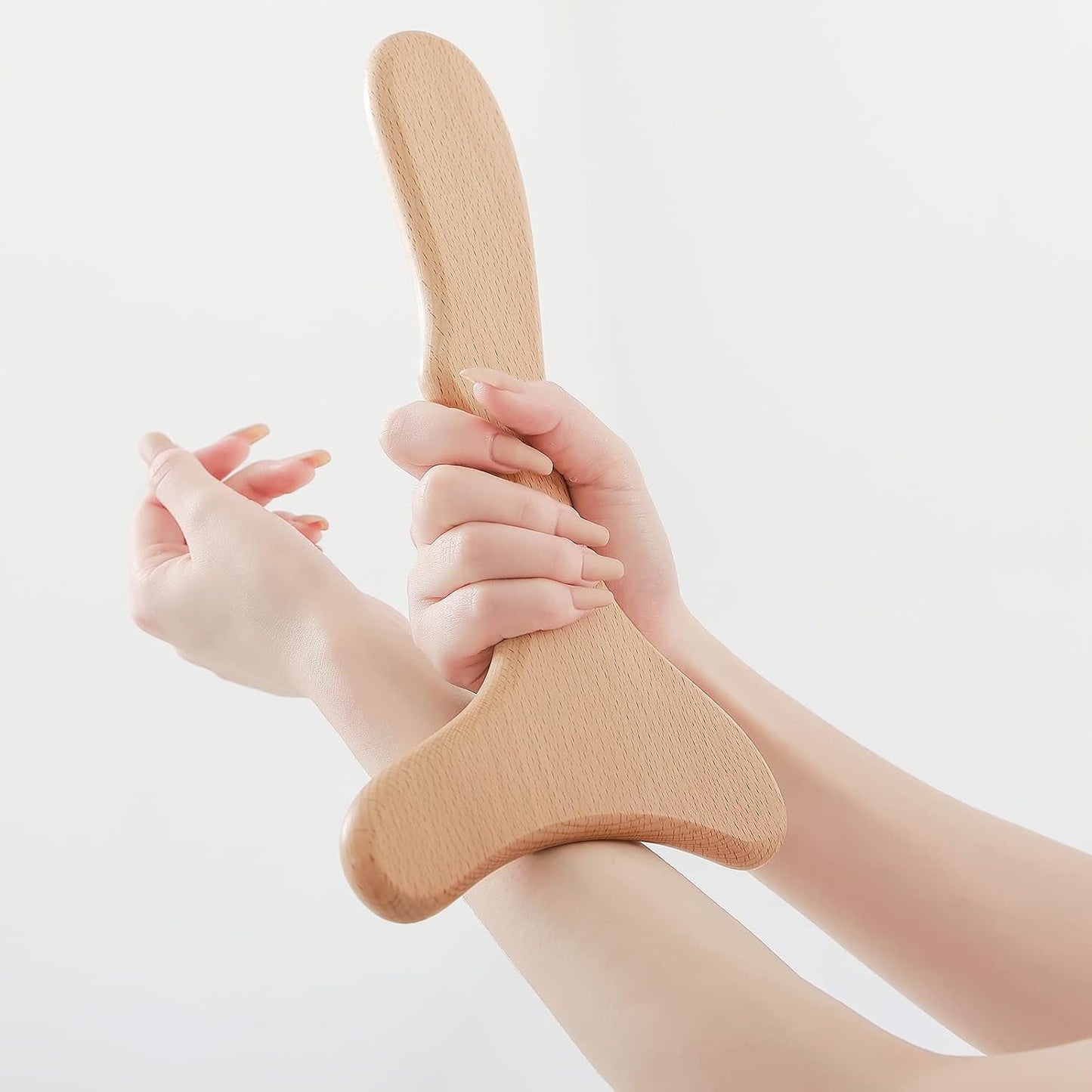 Komogir Wood Therapy Massage Tool for Lymphatic Drainage and Body Sculpting