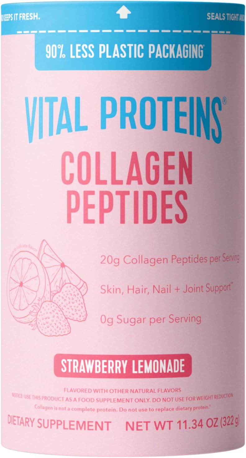 Vital Proteins Collagen Peptides Powder - Chocolate Powder for Hair, Nail, Skin, Bone & Joint Health, 13.5oz