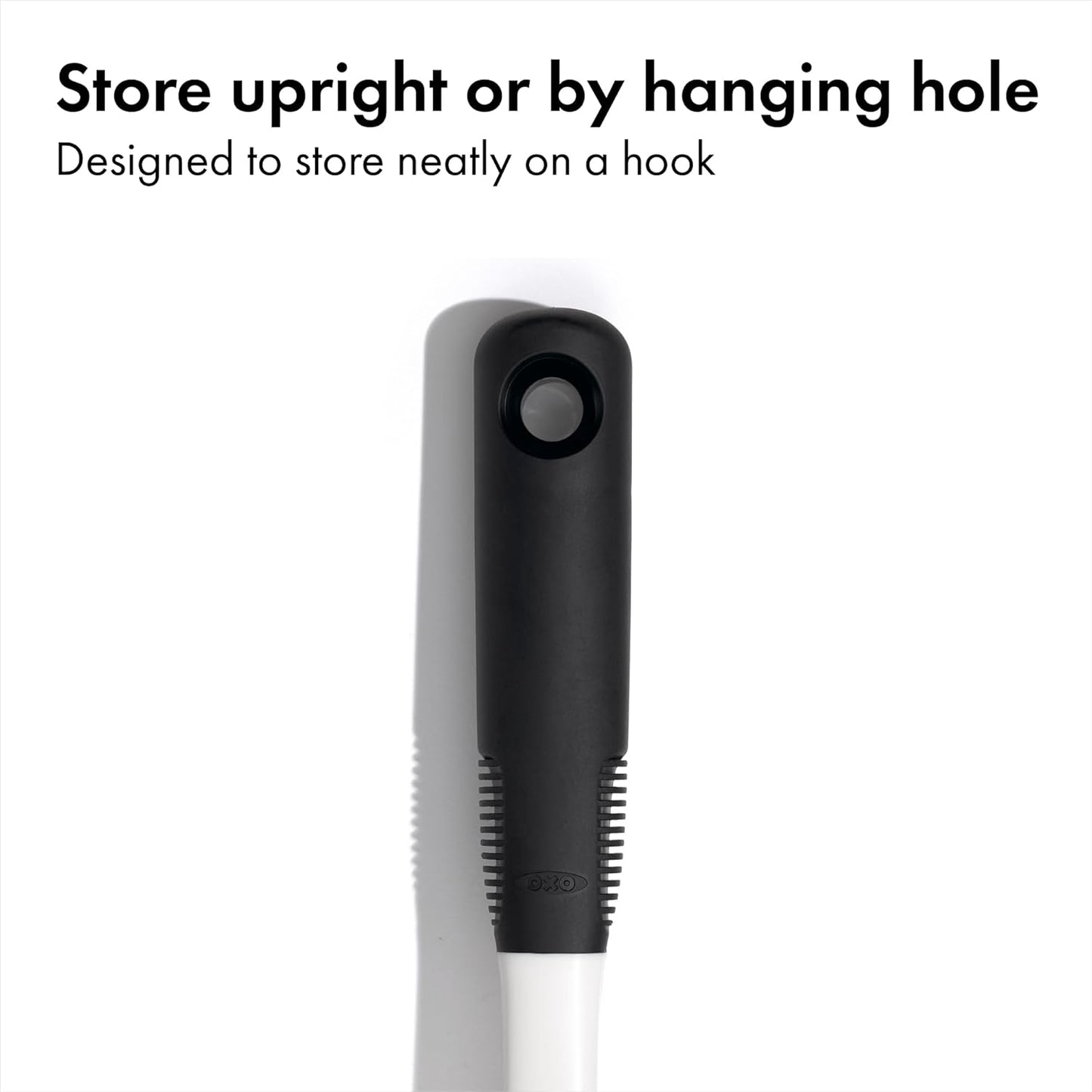 OXO Good Grips Dish Scrub Brush with Non-Slip Handle, Nylon Bristles
