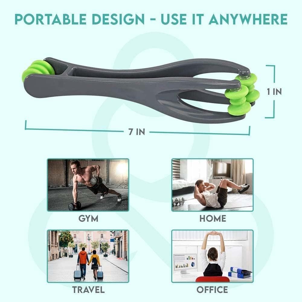 COZLOW Finger Massager for Deep Tissue Comfort and Pain Relief