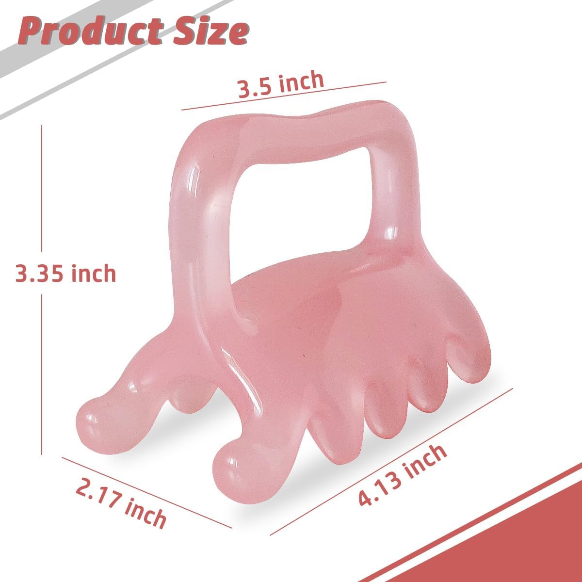 Fascia Massage Blaster Tool for Cellulite and Myofascial Release Pink