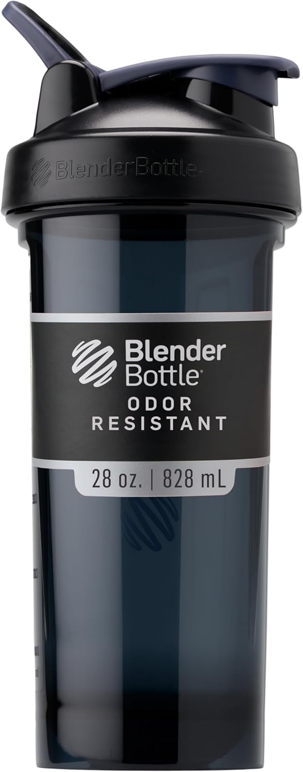 BlenderBottle Pro Series 28oz Shaker Bottle for Protein Shakes