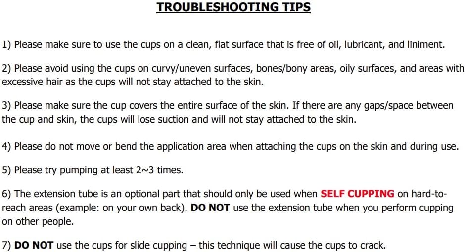 KS Premium Quality Cupping Set with 19 Cups and Hand Pump