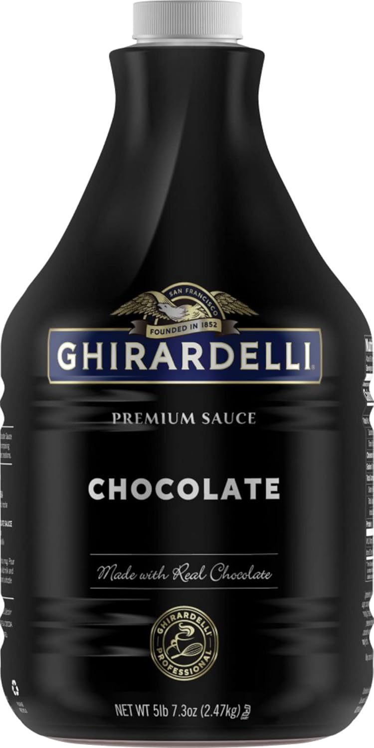 Ghirardelli Chocolate, Chocolate Flavored Sauce Squeeze Bottle, 16 fl. oz.