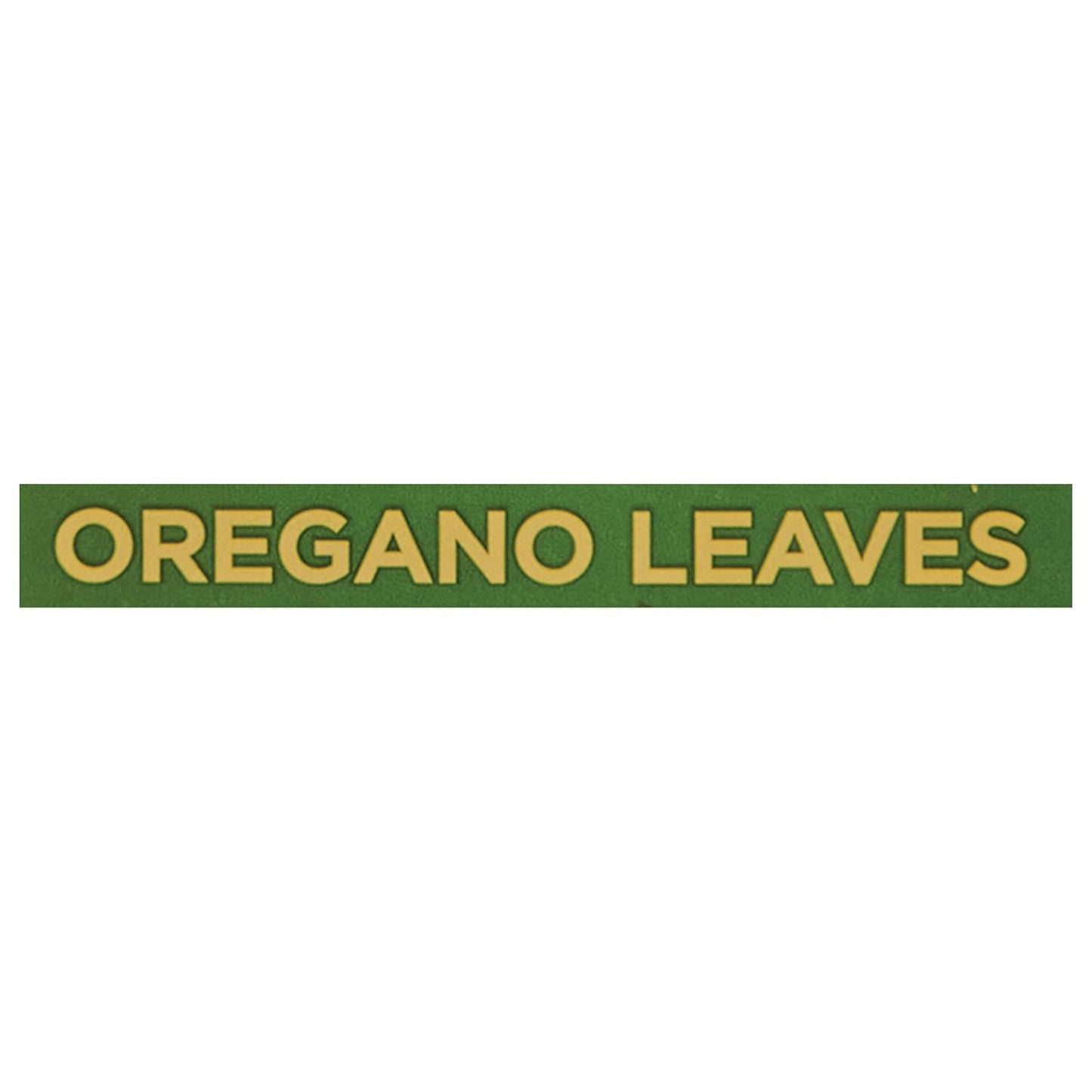 Spice Classics 1.75 lb Dried Oregano Leaves Container for Professional Kitchens and Pastas, Pizza Sauces, Marinades, Vegetables