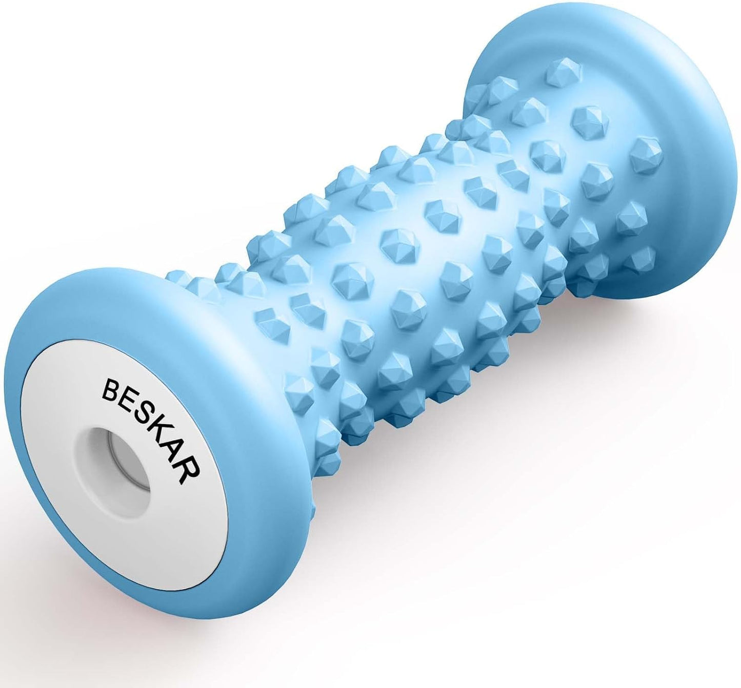 BESKAR Foot Massager Roller for Plantar Fasciitis Relief, Deep Tissue Massage