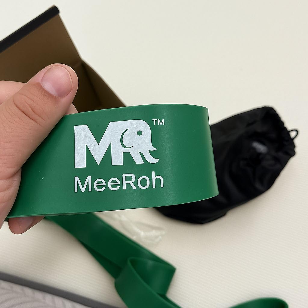 MeeRoh Heavy Duty Resistance Band for Pull Ups & Calisthenics
