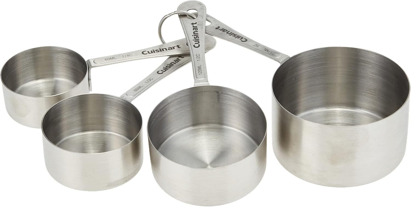 Cuisinart Mesh Strainers, Stainless Steel, Dishwasher Safe, 3-Count | CTG-00-3MS, fine mesh kitchen strainers in 3 sizes, can be used as a pasta strainer, rice strainer, spaghetti strainer