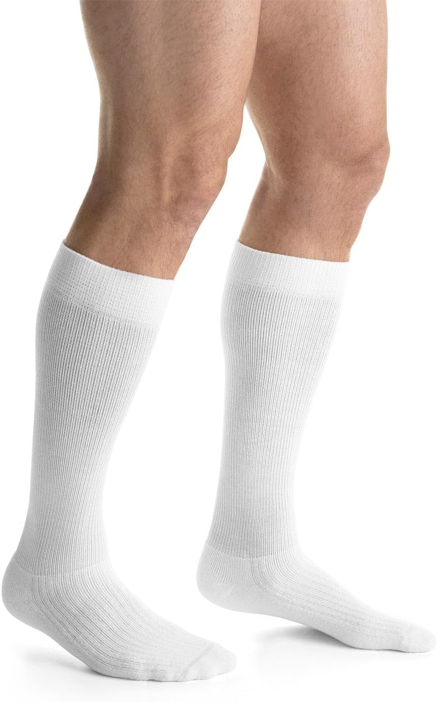 JOBST ActiveWear 15-20 mmHg Knee High Compression Socks for Men and Women