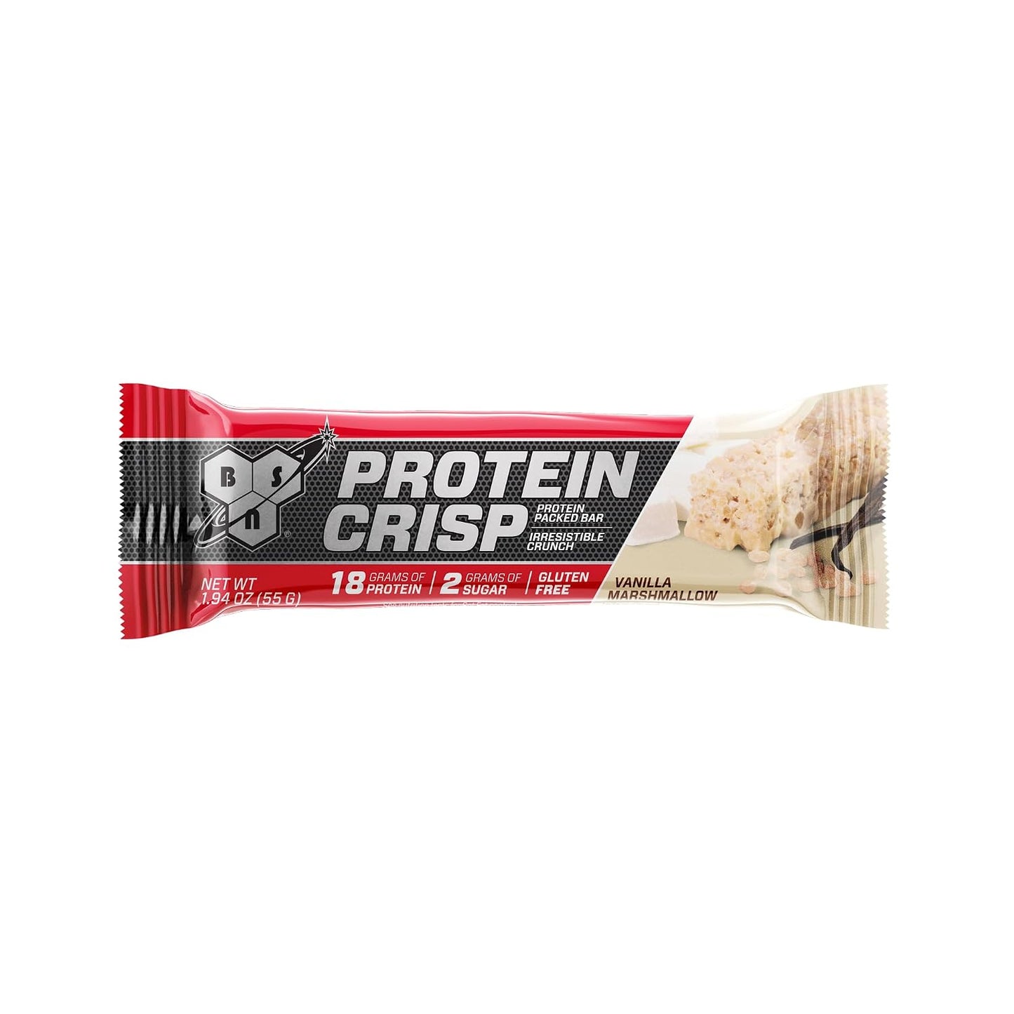 18g Protein Snack Bars with Whey and Fiber, Gluten-Free, 12 Count