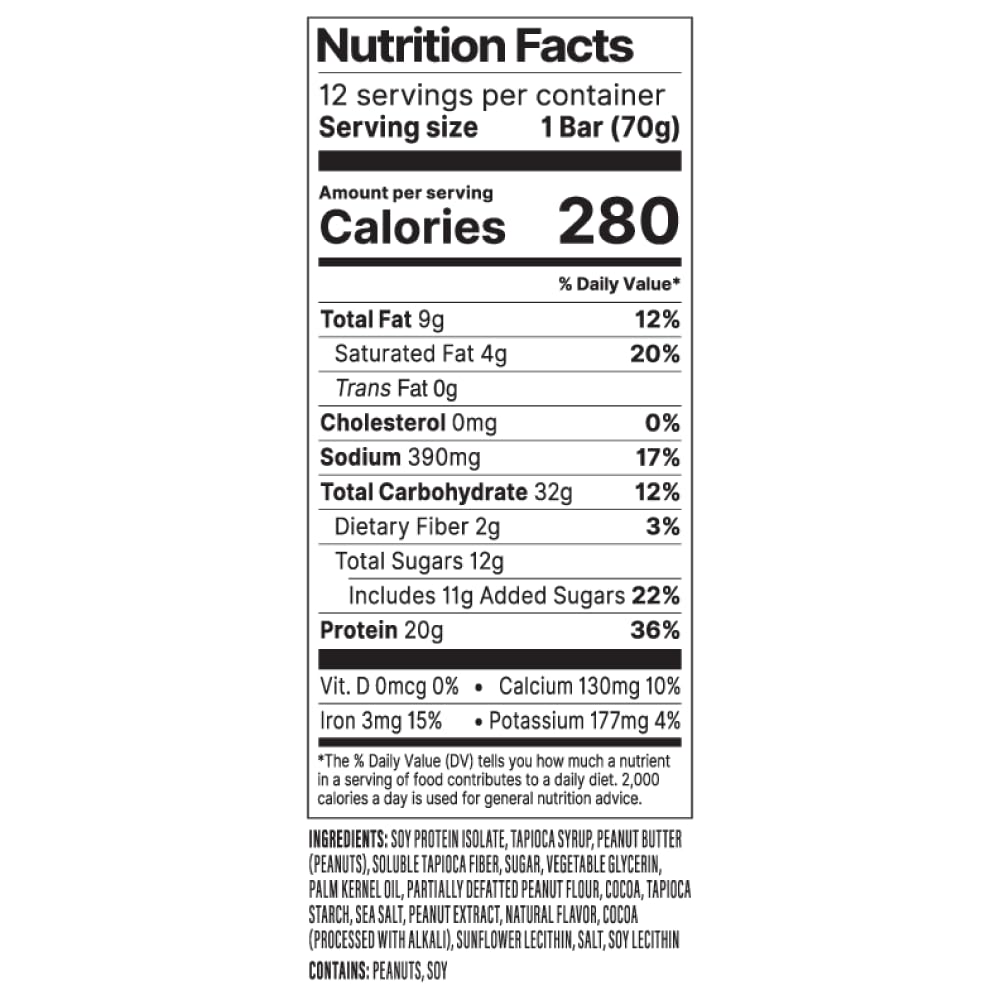 Plant-based protein bars with 20g protein, gluten-free, non-GMO, dairy-free, vegan snack