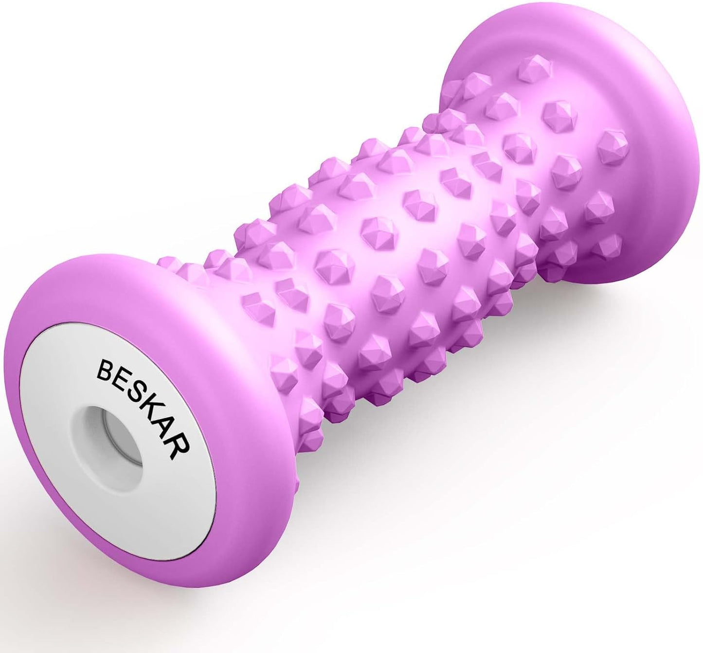 BESKAR Foot Massager Roller for Plantar Fasciitis Relief, Deep Tissue Massage