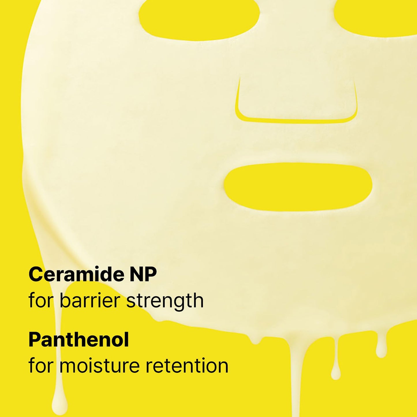 Dr.Jart+ Ceramidin Skin Barrier Moisturizing Korean Face Mask Sheet Mask