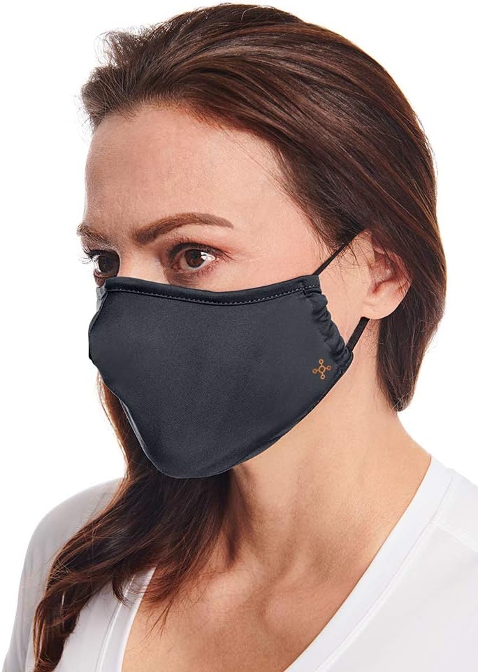 Tommie Copper Community Wear Face Masks Double Lined Copper Infused