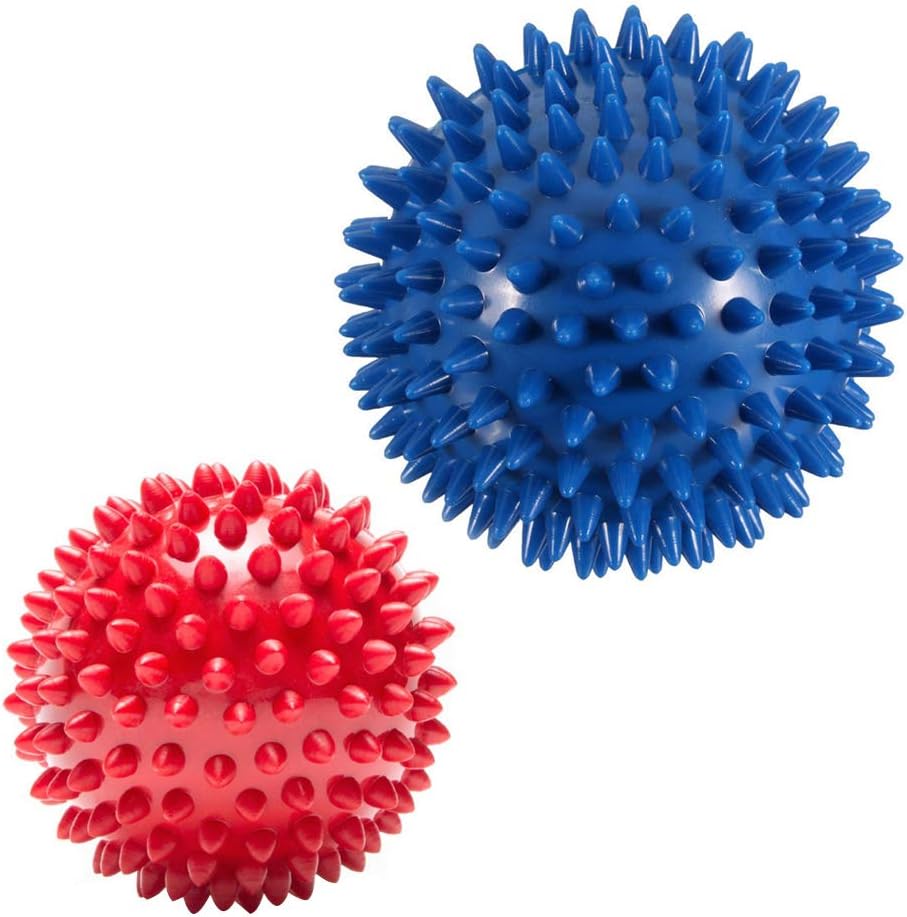 VORNNEX Spiky Hard Massage Balls for Plantar Fasciitis and Muscle Massage