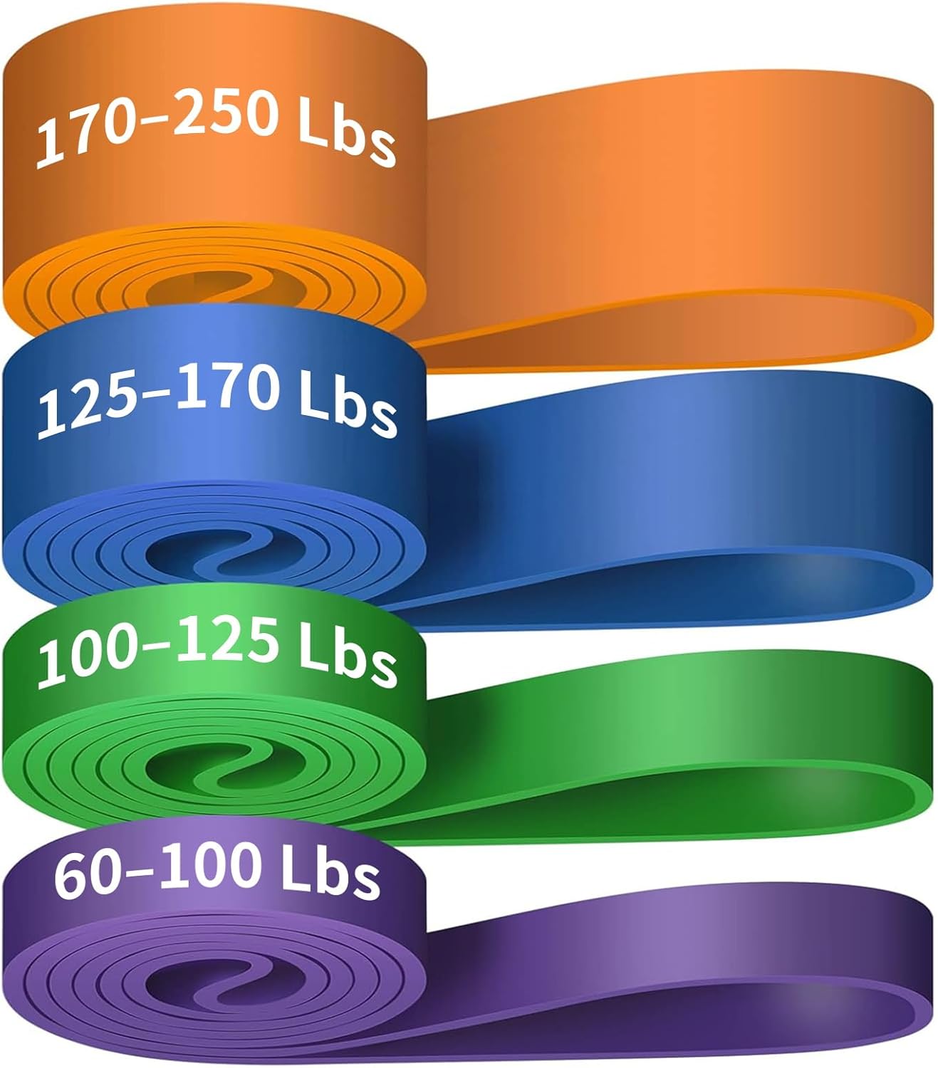 Alllvocles Resistance Band Set for Men and Women