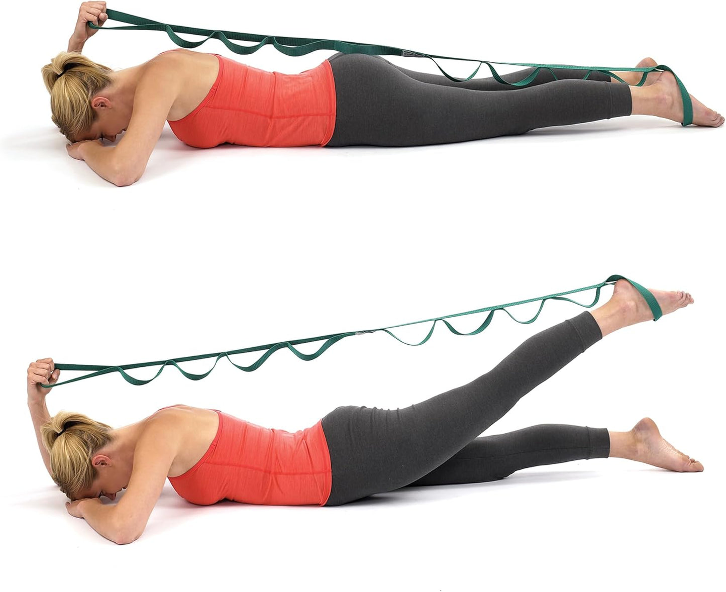 OPTP Stretch Out Strap - Physical Therapy, Yoga Strap