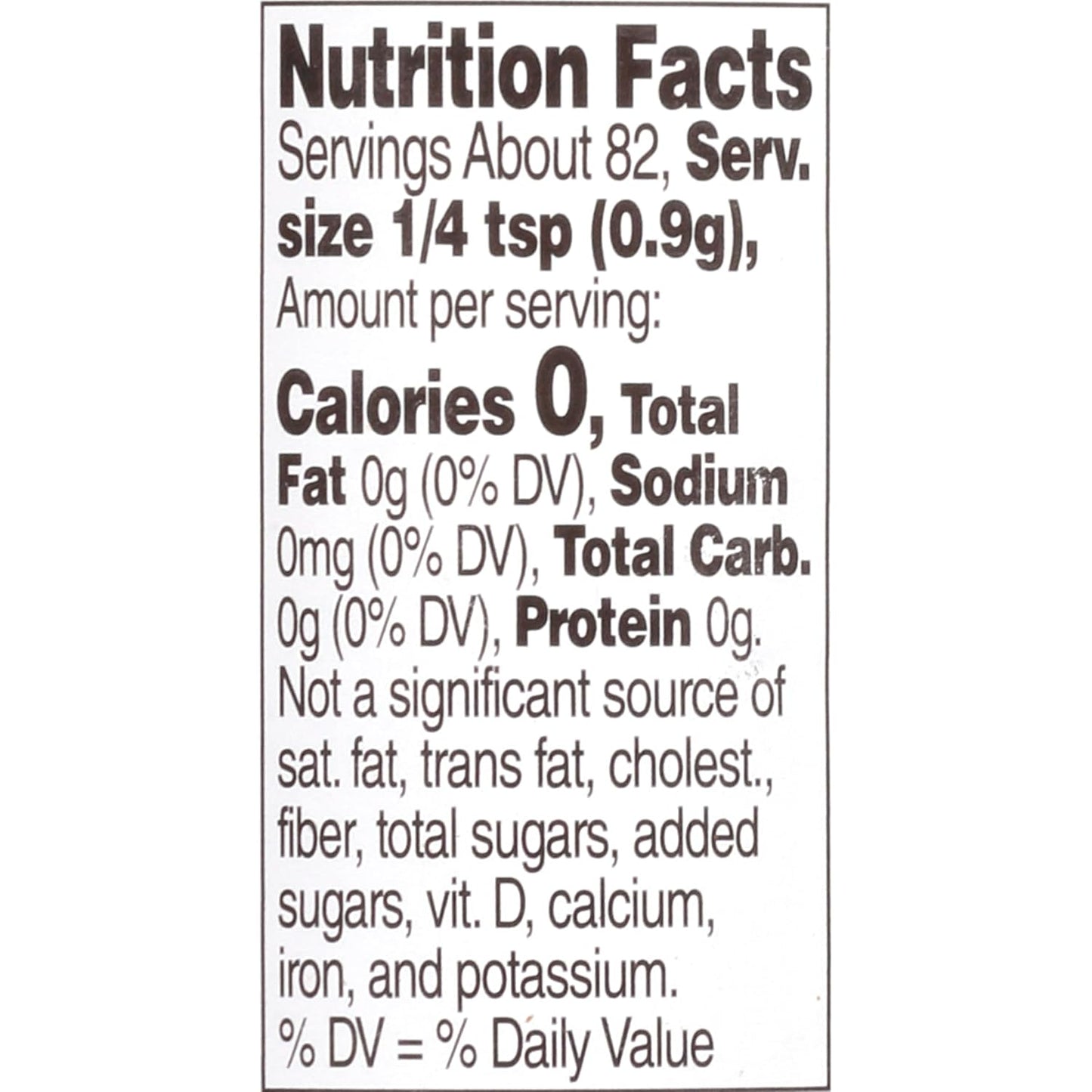 Dash salt-free everything seasoning blend, 2.6 oz, gluten-free, no MSG, no artificial colors