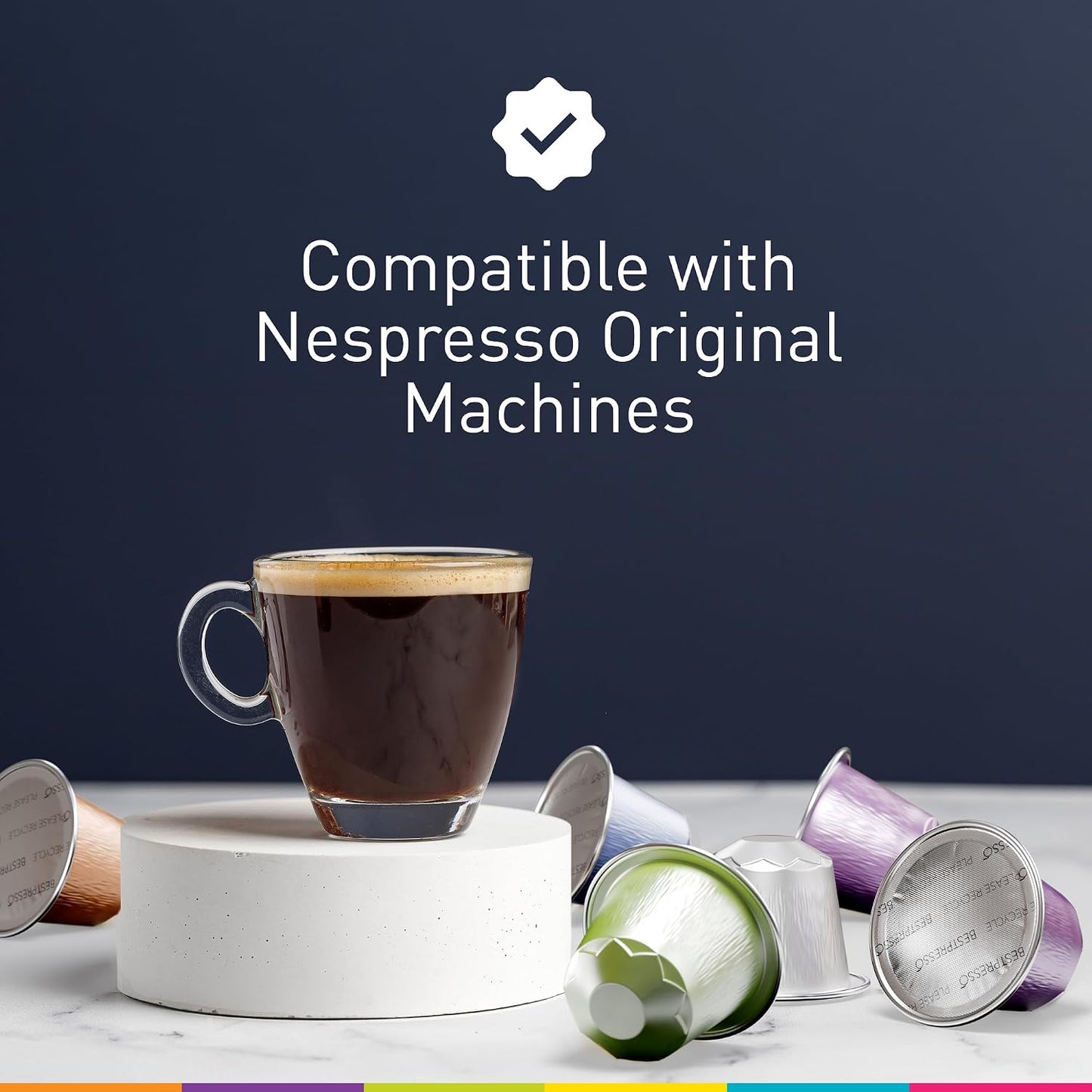 Bestpresso Coffee Pods for Nespresso Original Machine Variety Pack