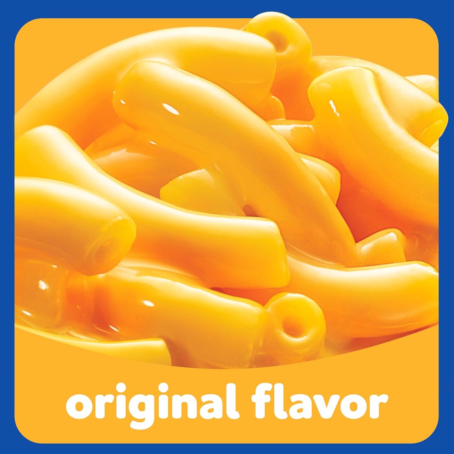 18-pack Kraft Easy Mac Original Flavor Single Serve Pouches, 38.7 oz