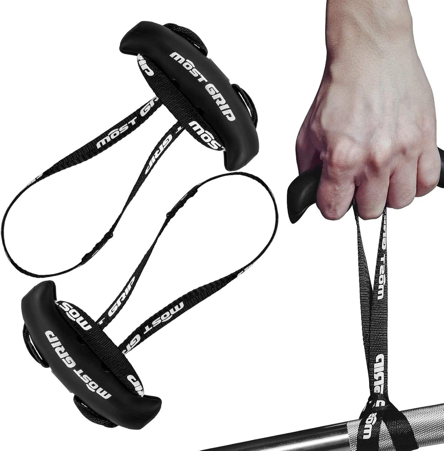 Neutral Grip Pull Up Handles for Home Gym Workout Ergonomic Non-Slip