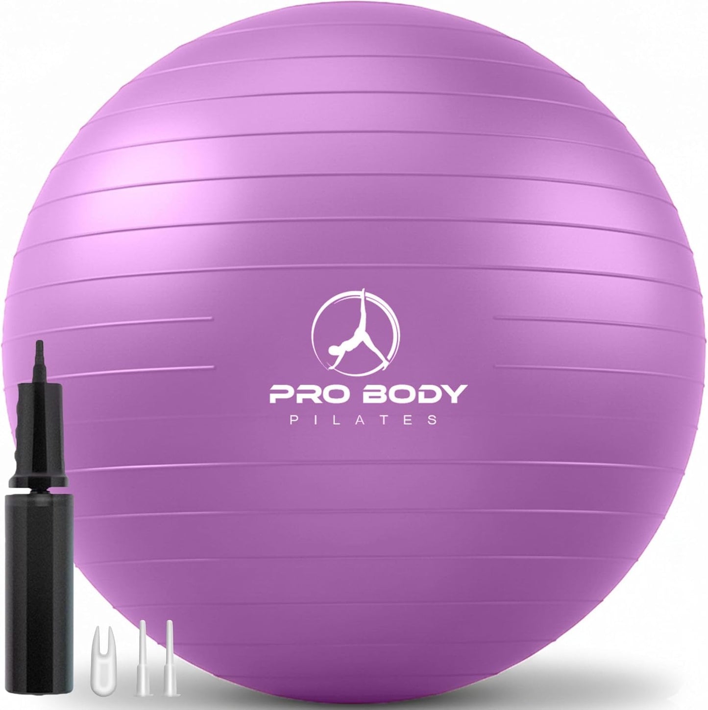 ProBody Pilates Exercise Ball - Multiple Sizes, Gym Grade