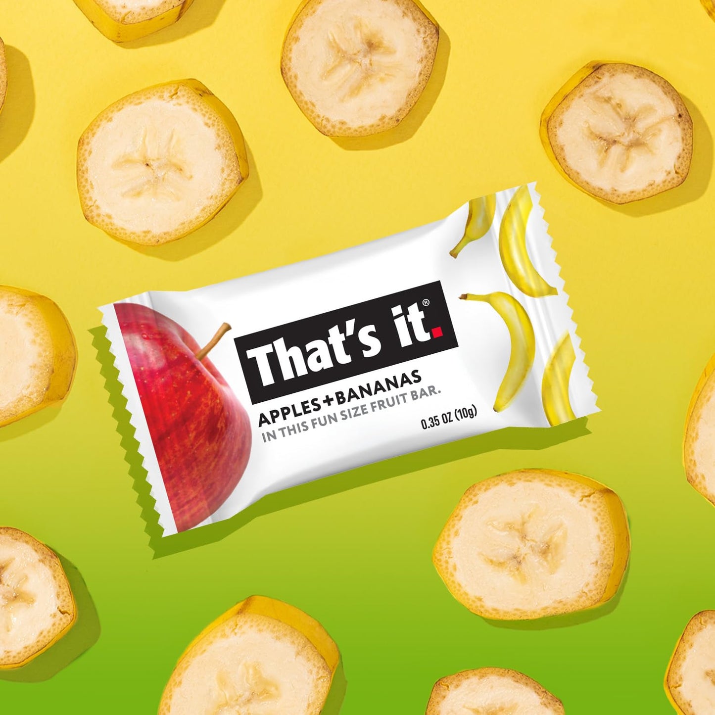 Fun Size Fruit Bars Variety Pack, 50 Pieces, 10g Each, Non-GMO, Kosher, Gluten Free