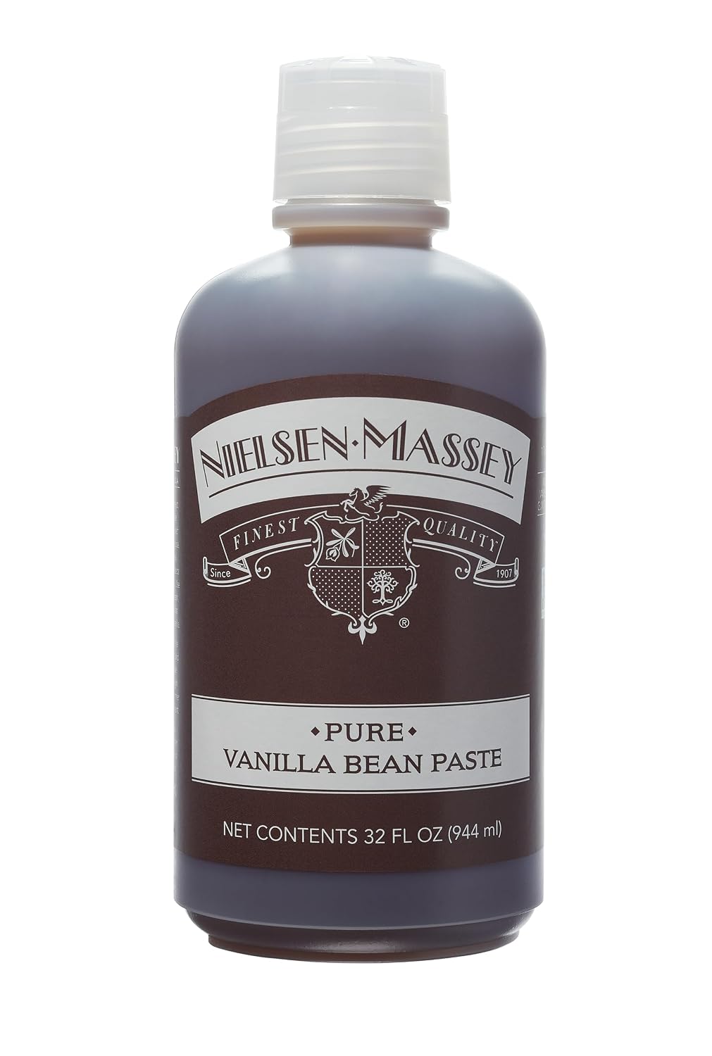 Nielsen-Massey Pure Vanilla Bean Paste for Baking and Cooking, 4 Ounce Jar