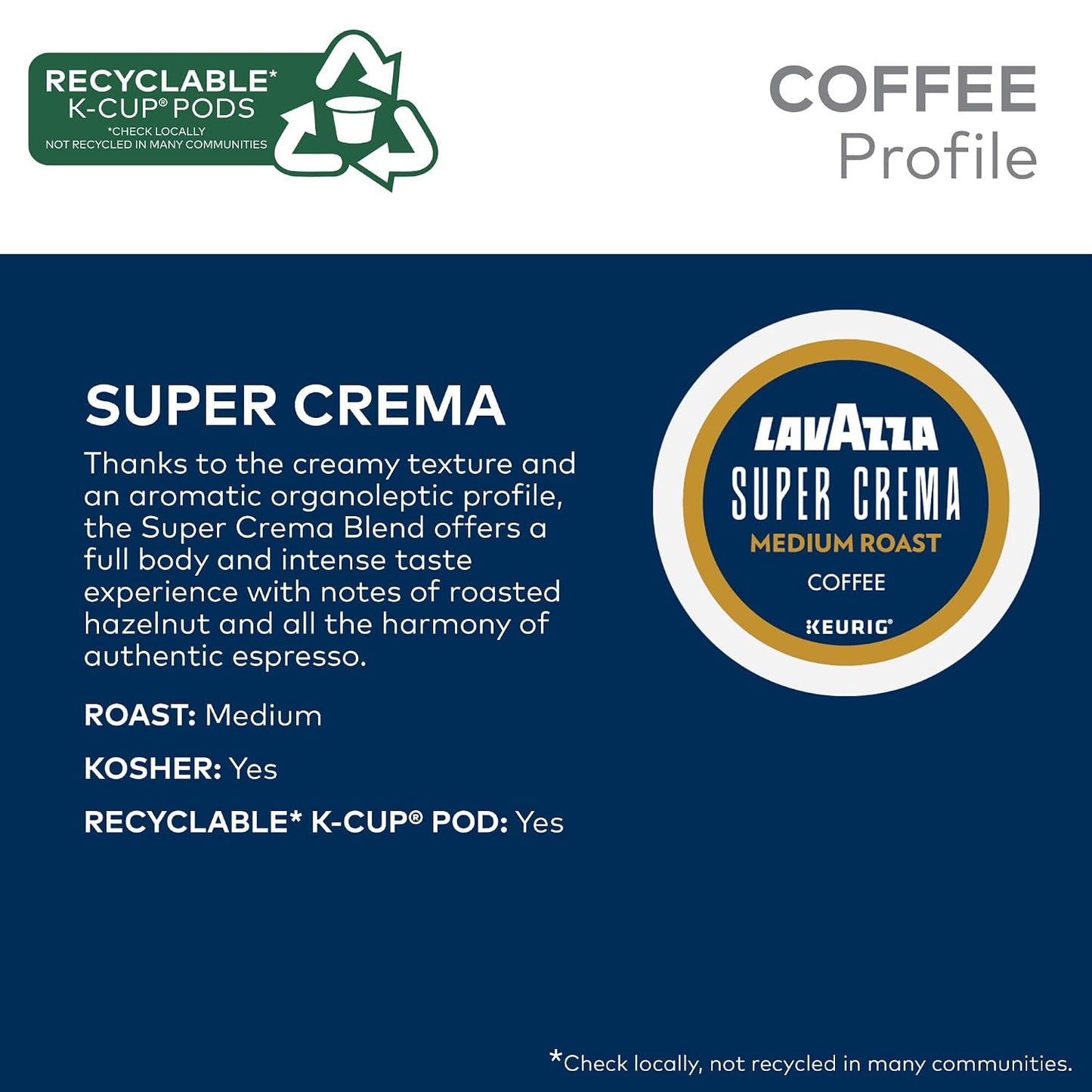 Lavazza Favorites Collection Variety Pack, 64-Count Box, Single Serve Keurig K-Cup Pods