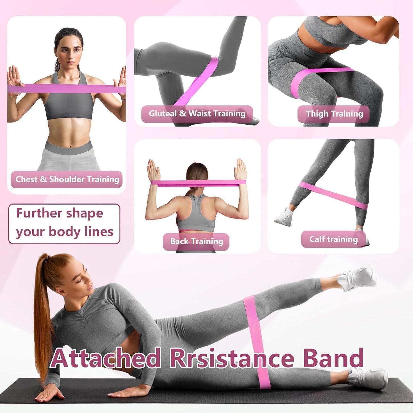 360° Adjustable Pelvic Floor Muscle Trainer with LED Display for Women