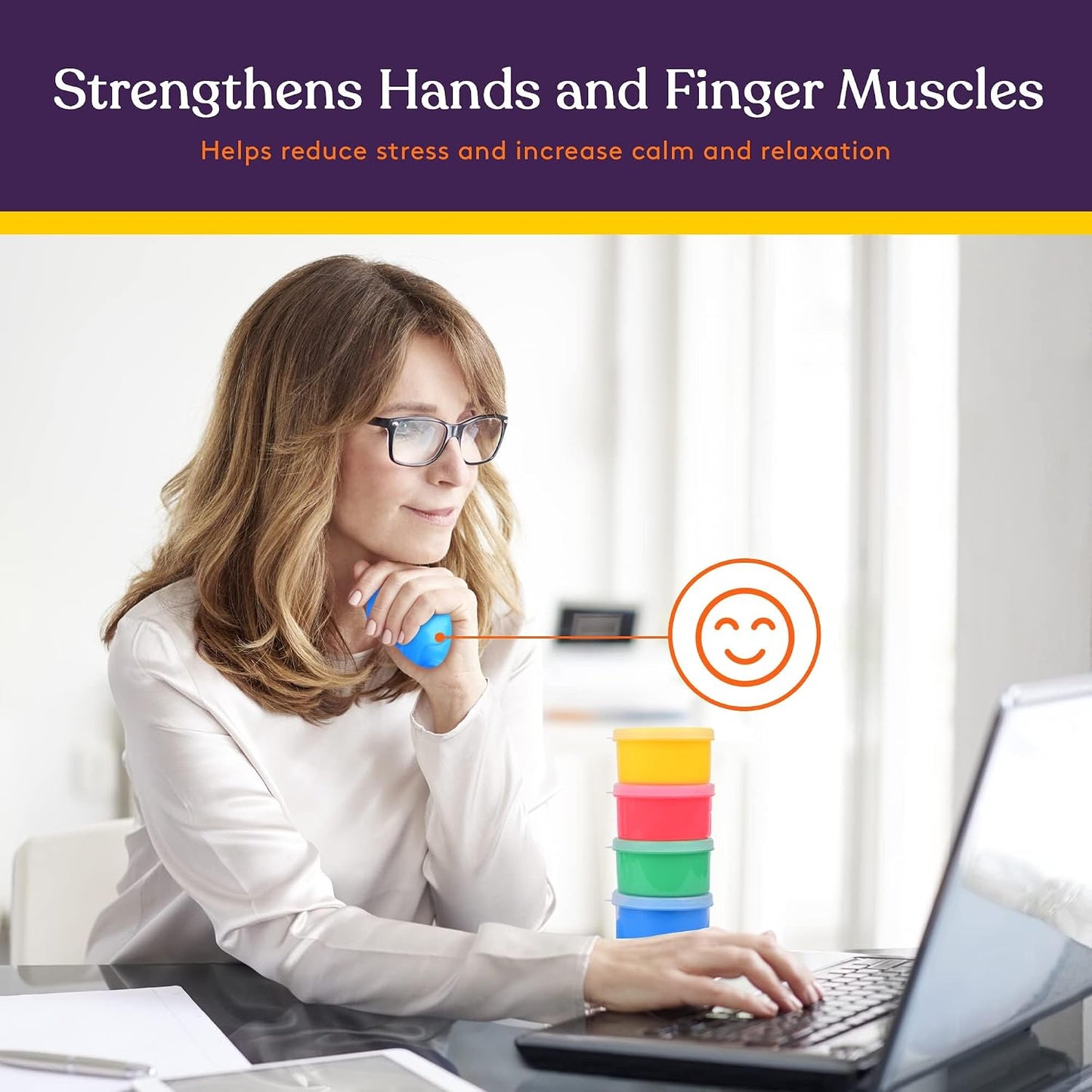 Special Supplies Therapy Putty for Teens and Adults - Resistive Hand Exercise