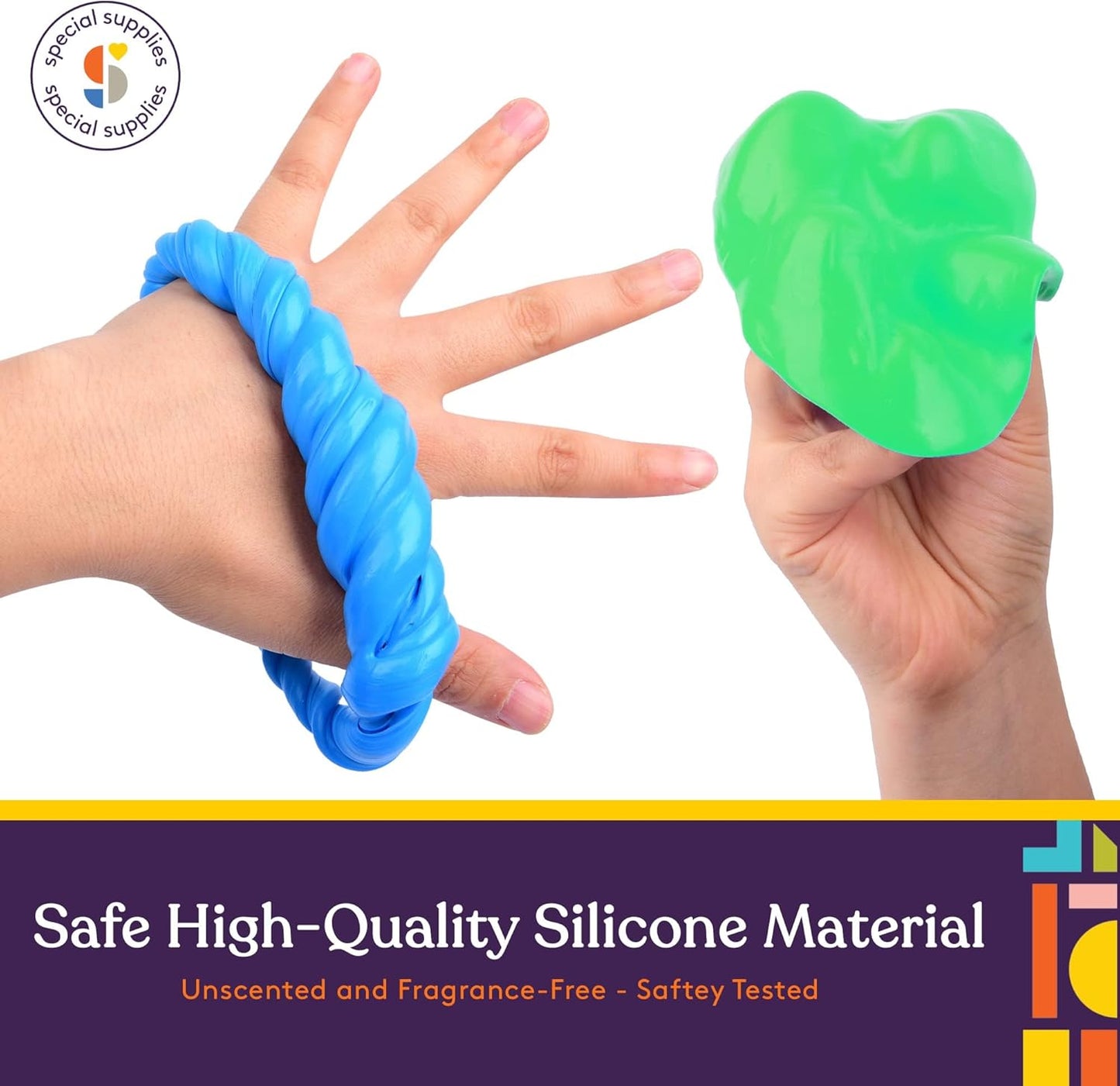 Special Supplies Therapy Putty for Teens and Adults - Resistive Hand Exercise