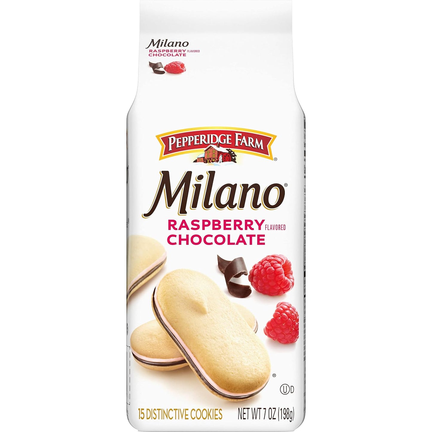 Pepperidge Farm Milano Cookies, Double Dark Chocolate, 3 Bags, 7.5 oz. Each