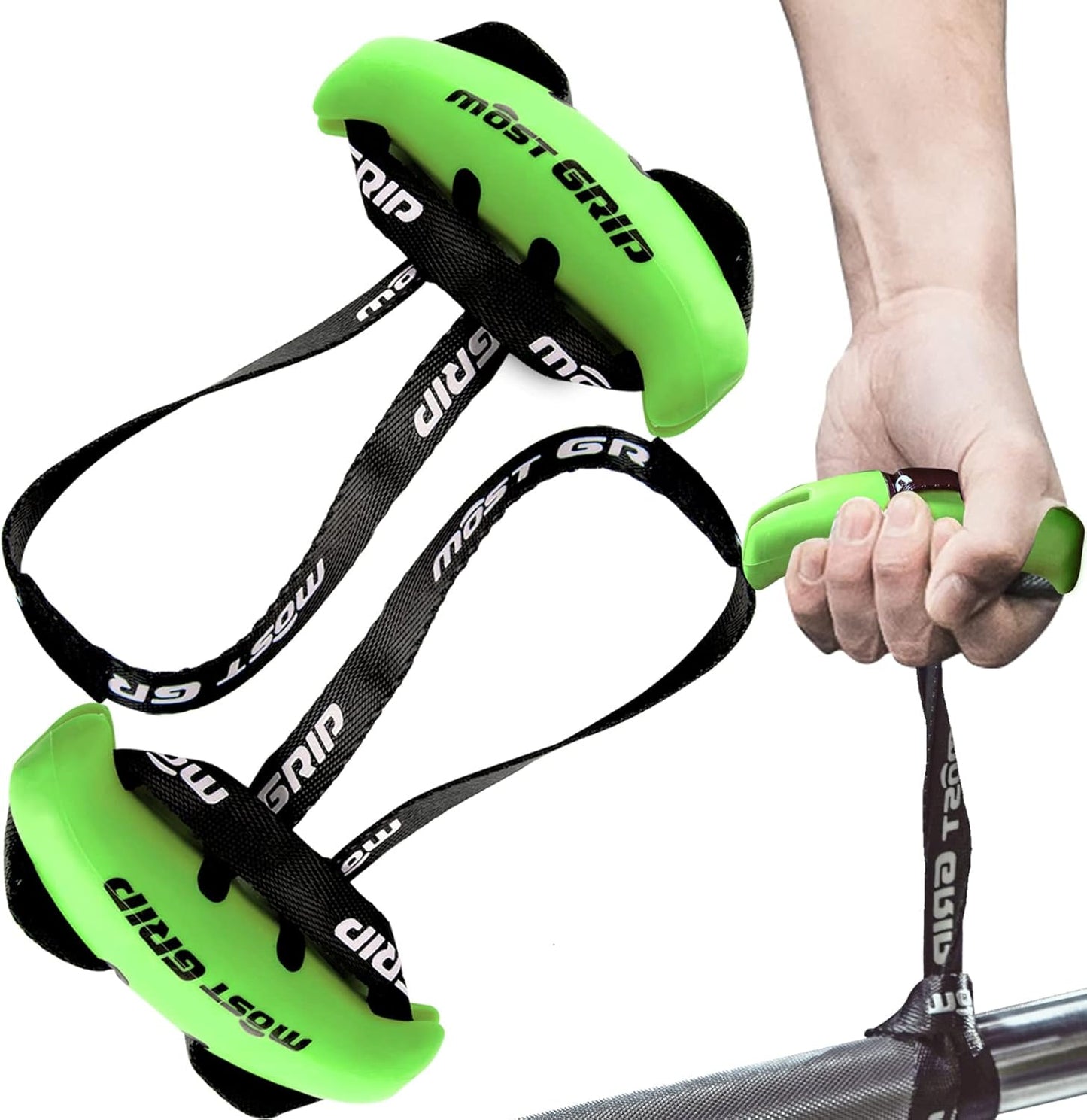Neutral Grip Pull Up Handles for Home Gym Workout, Ergonomic & Non-Slip