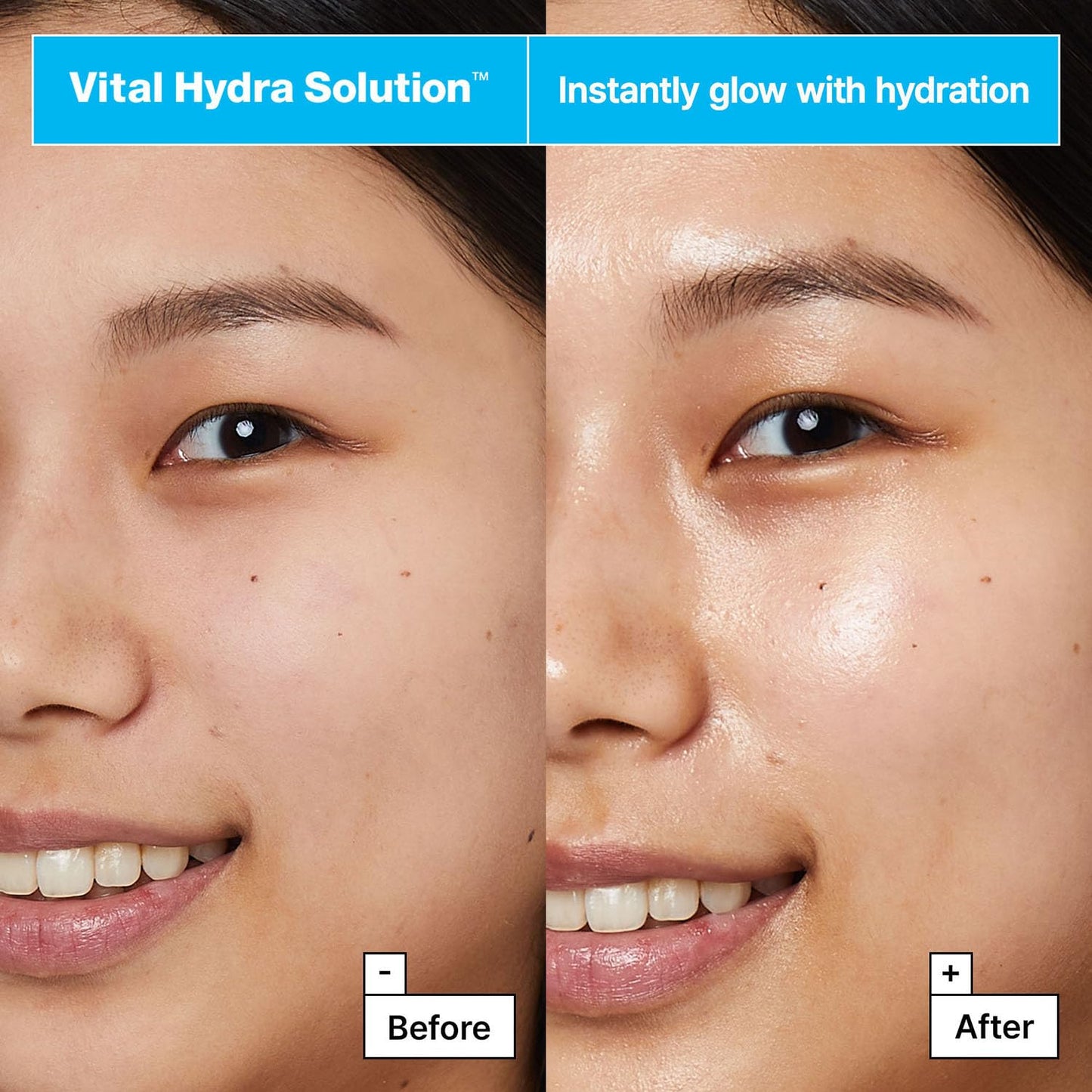 Dr.Jart+ Dermask Vital Hydra Solution Glow Korean Face Mask with Hyaluronic Acid