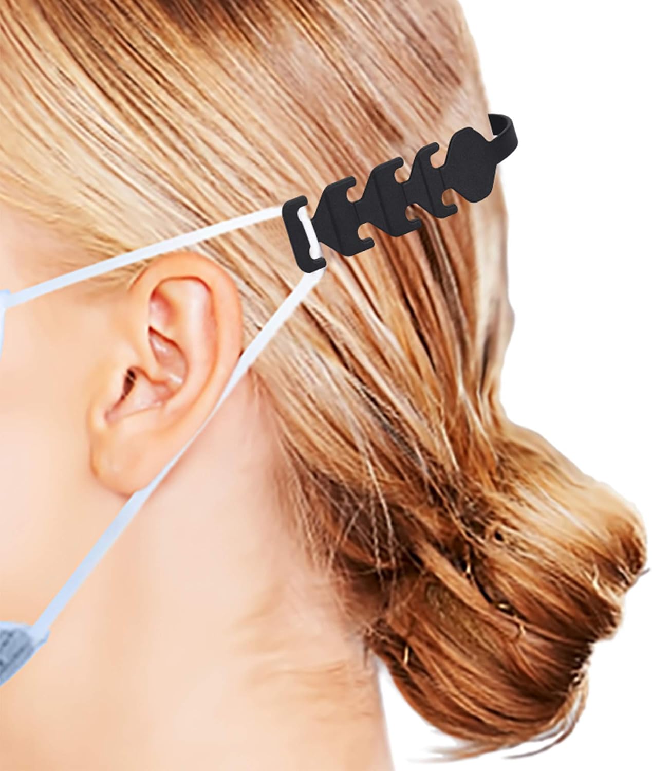MIAODAM Adjustable Mask Extender Strap for Adults and Kids
