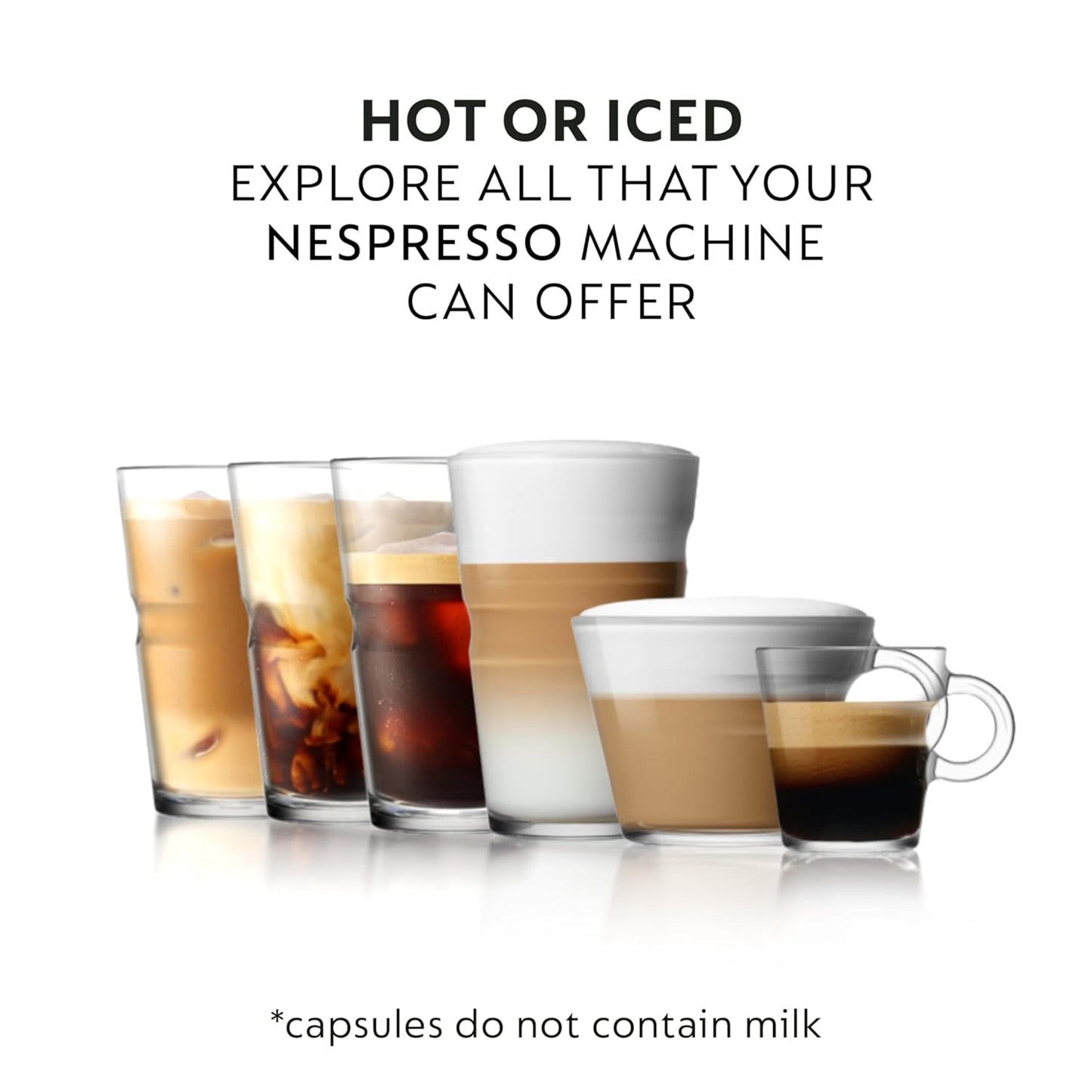 Nespresso Capsules Original Line, 30 Count Espresso Coffee Pods, Medium Roast
